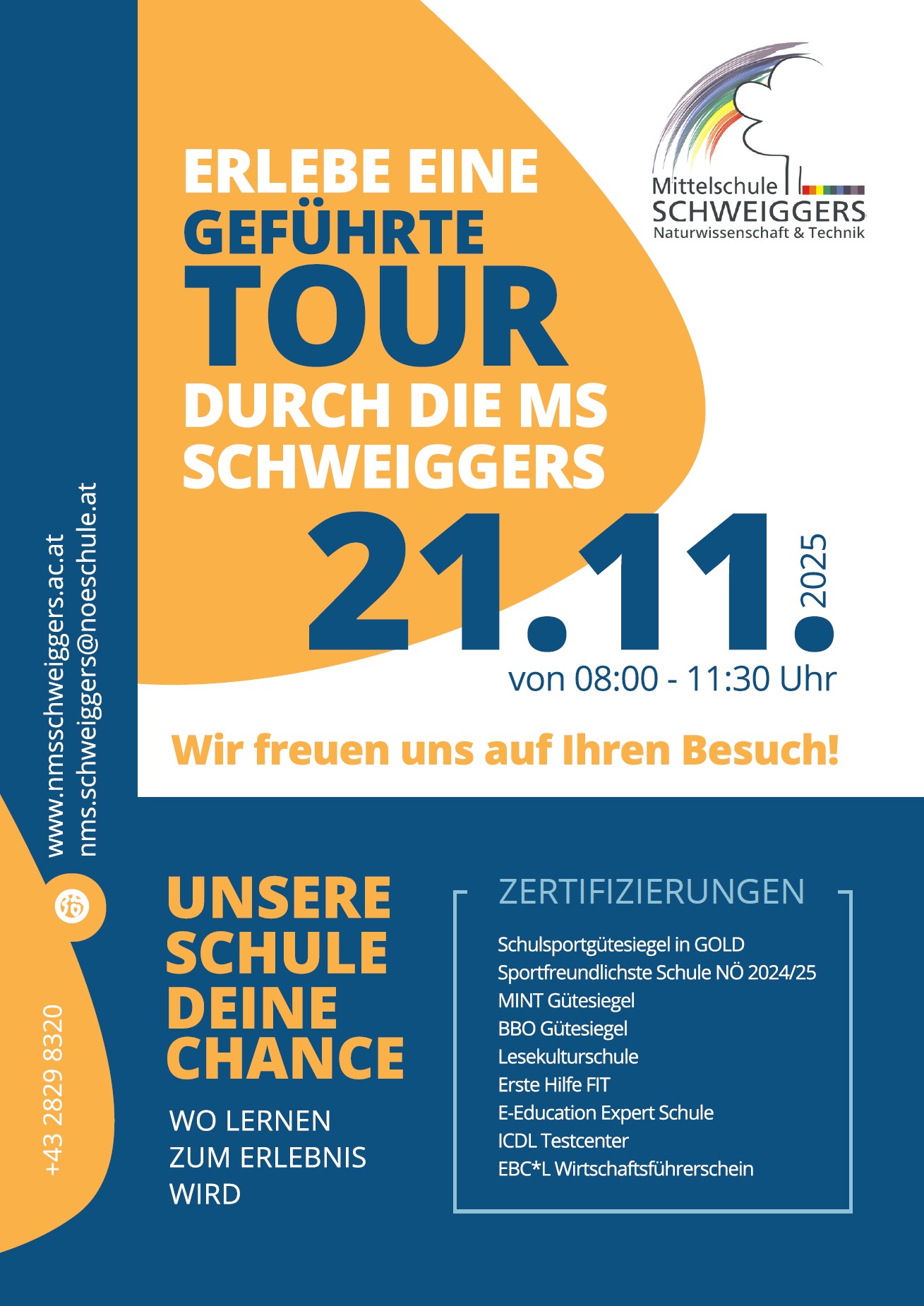 Flyer - Guided Tour am 21.11.2025